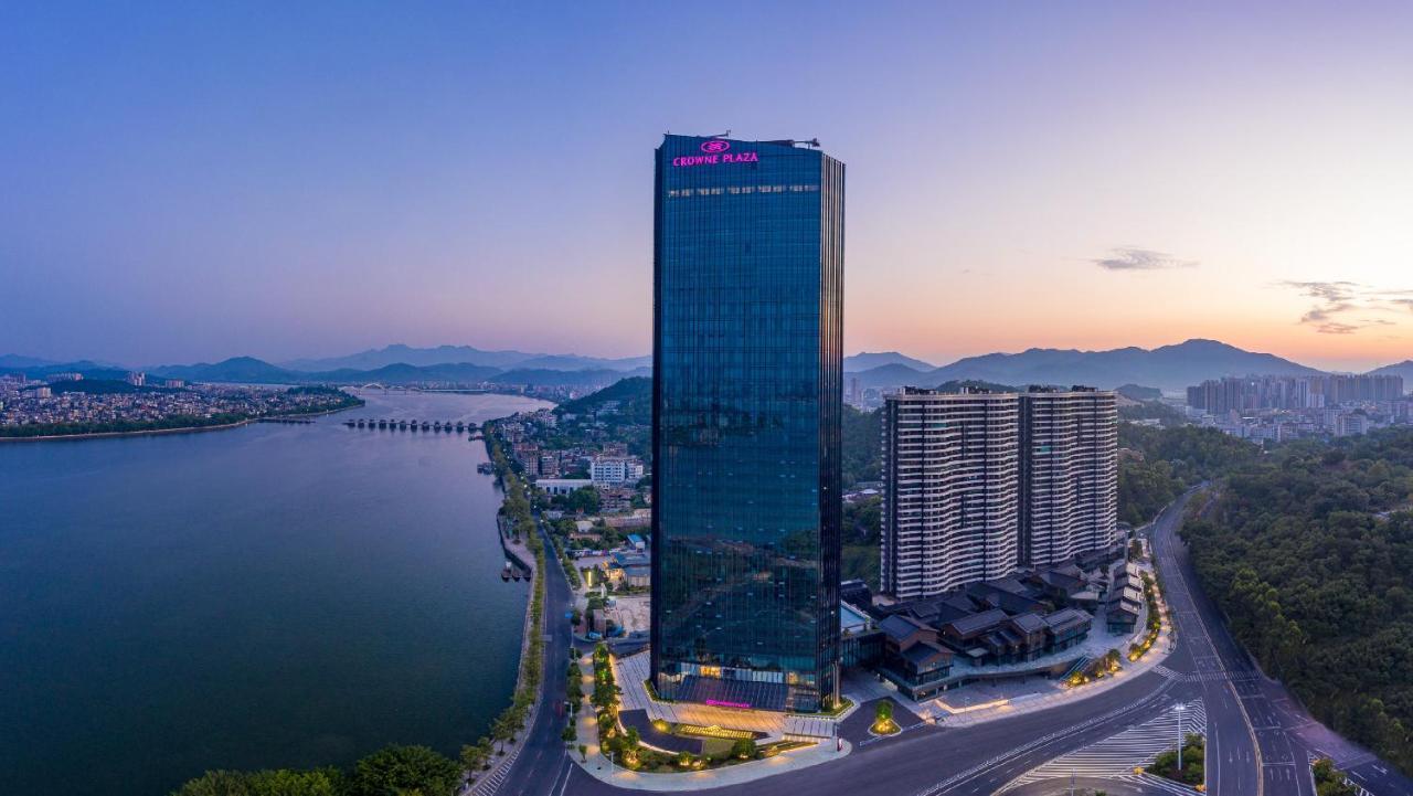 Crowne Plaza Chaozhou Riverside By Ihg Exterior foto