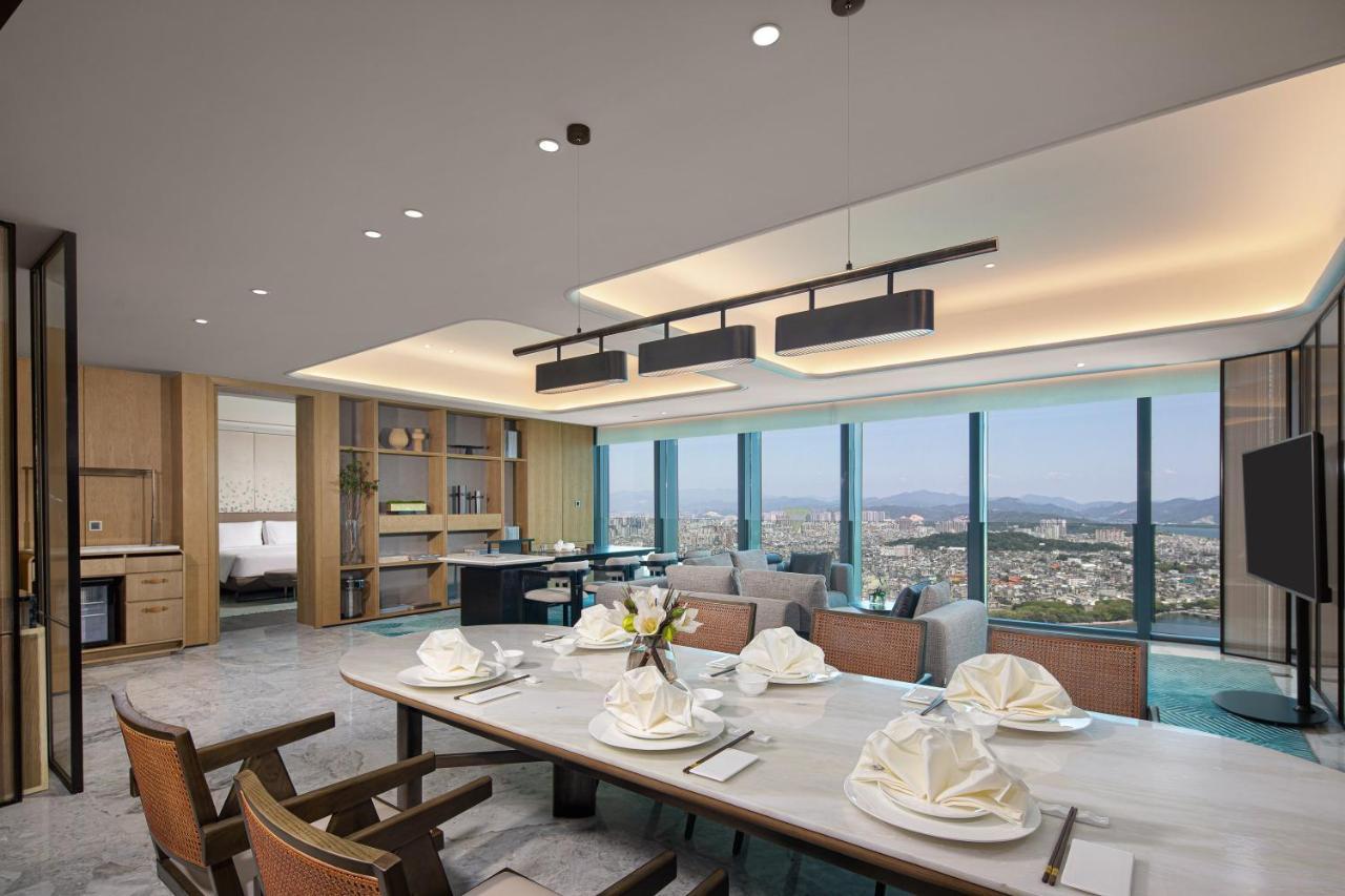 Crowne Plaza Chaozhou Riverside By Ihg Exterior foto
