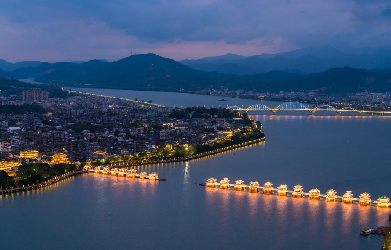 Crowne Plaza Chaozhou Riverside By Ihg Exterior foto