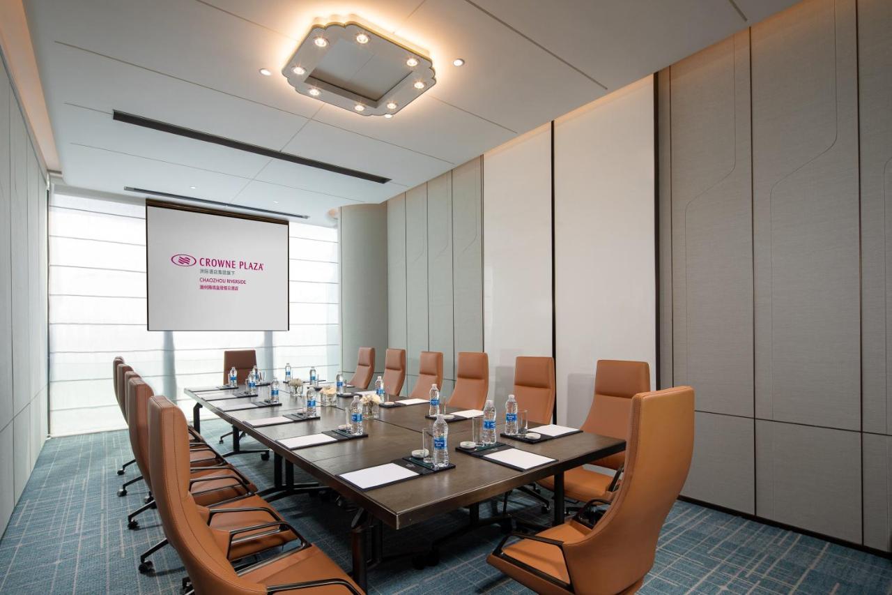 Crowne Plaza Chaozhou Riverside By Ihg Exterior foto